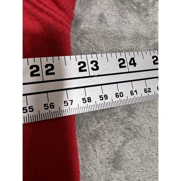 Star Wars Red Ugly Christmas Sweater Crew Neck Darth Vader AT-AT Men's MEDIUM - Picture 5 of 6